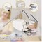 Open Toe Walking Foot W/Guide for Brother Even Feed Foot F033N F033 XC2214002 Pressure Foot